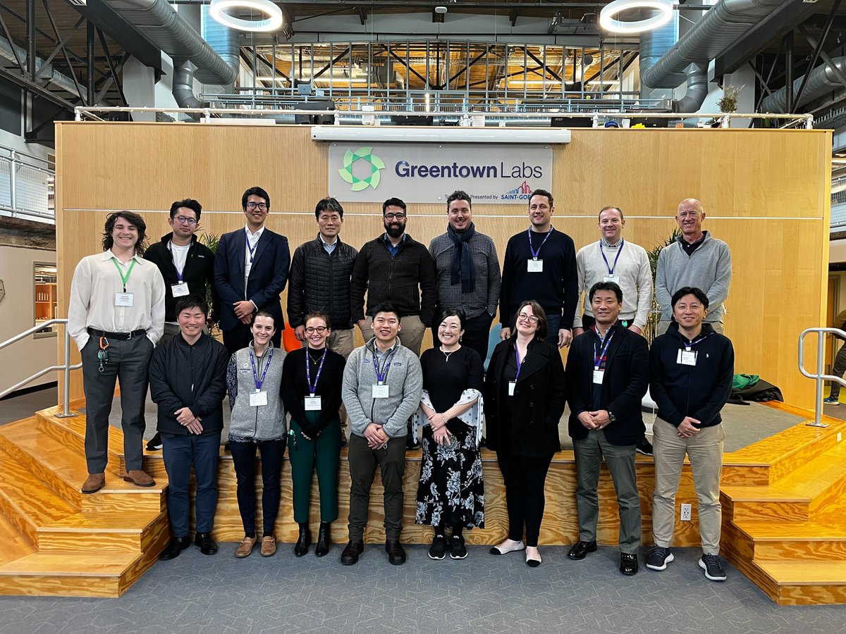 [International] <a href="/energiency/">Energiency</a> is taking off in the US with the #GoMake2022 accelerator program powered by Mitsubishi Corporation (Americas), the M-Lab Companies and <a href="/GreentownLabs/">Greentown Labs</a>! 🇺🇸 #Greentowngo #energymanagement #energyefficiency #smartmonitoring <a href="/arnaudthegreat/">Arnaud Legrand</a>