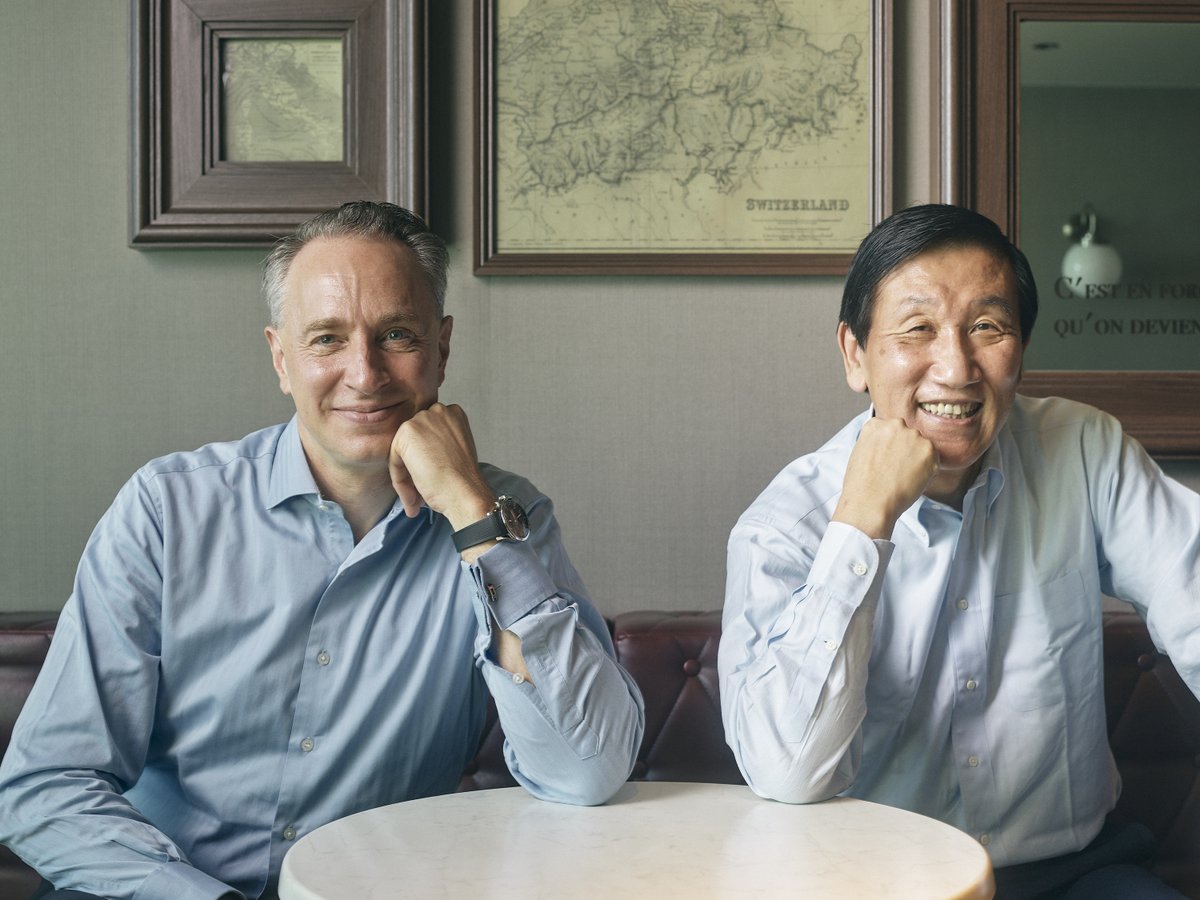 thomasbuberl's tweet photo. Deepest gratitude to @SYasubuchi and his teams for their warm welcome in #Tokyo for three days and our discussions on the future of @AXA Japan during the Town Hall Meeting. I know I can count on you. Thank you! https://t.co/7hJZS8kqjw