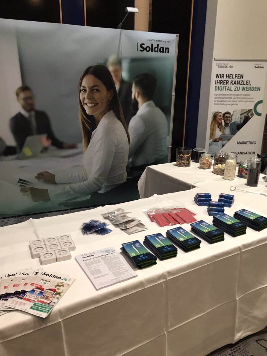 Die Anmeldung des 12. #Refatag läuft. Wir freuen uns auf zwei spannende Tage!