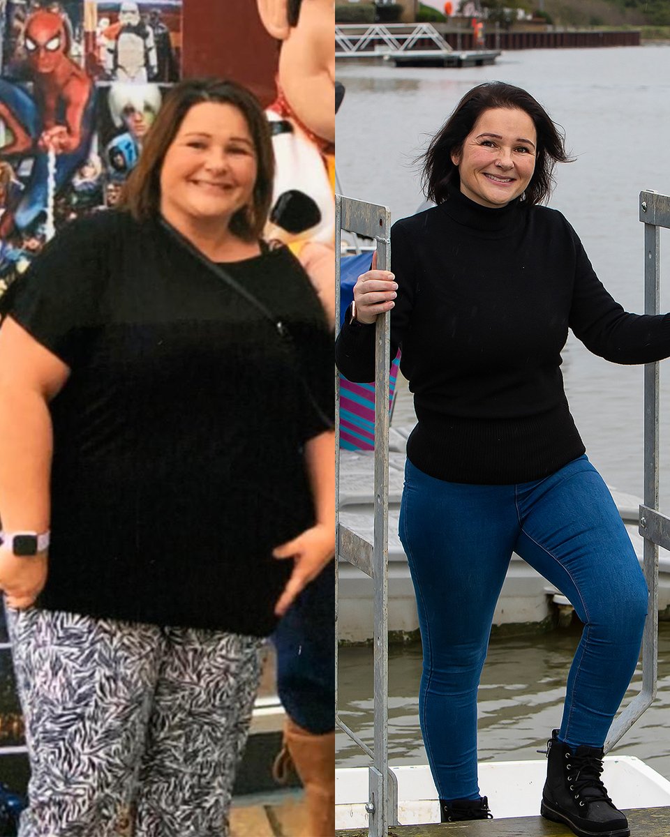 SlimmingWorld's tweet photo. Past member? Looking to restart your membership? There’s two days left to grab our fantastic offer to join for free ❤. Member Hayley re-started her #SlimmingWorld journey and reached her #WeightLoss dreams, 6st 2lbs lighter and happier than ever 👉:  https://t.co/UKp9MkgsoH https://t.co/cBtyadgyQJ