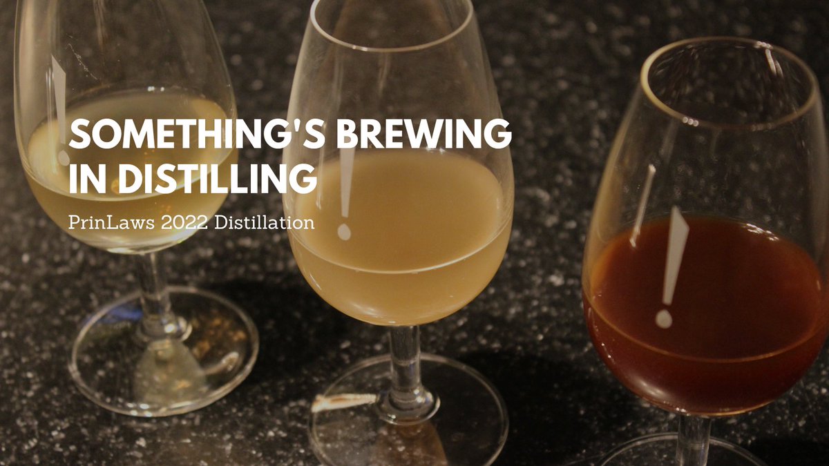 Another one to indulge the 'whisky nerd' in us all. This year for our PinLaws distillation, we used 6-row barley. A winter barley not usually used in distilling. Read more about it here: inchdairniedistillery.com/somethings-bre… 
#inchdairniedistillery #prinlawscollection