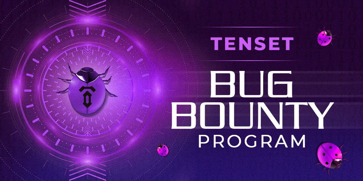 TenseT_io's tweet image. Security is paramount in blockchain 🔐
#Tenset is pleased to introduce a dedicated bug bounty 🐞 program for #10set token with rewards of up to 100,000 USDT ❗️
Protecting our community is our number 1 priority.
Read the full criteria here: tenset.io/en/news/tenset…