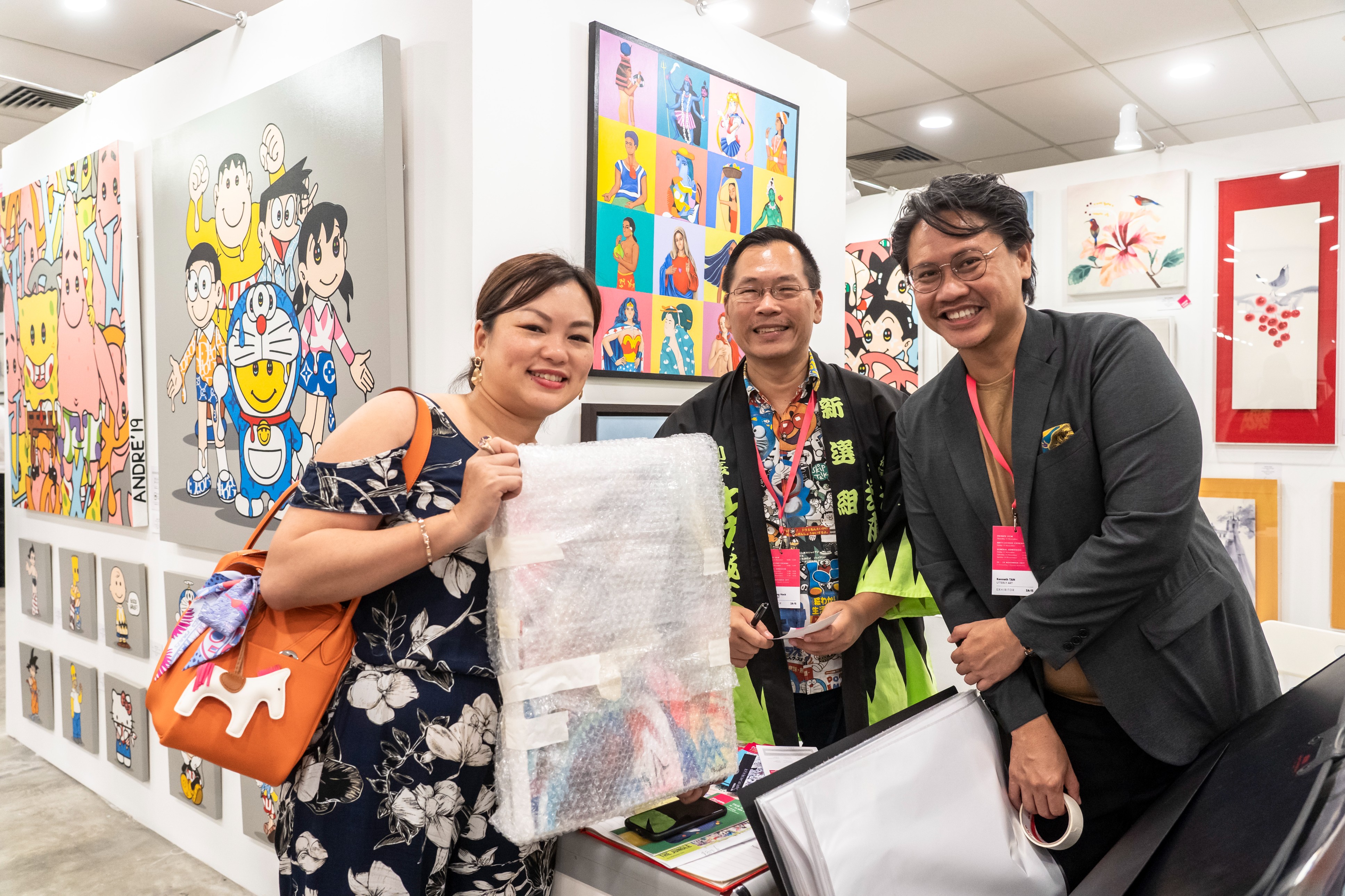 Affordable Art Fair NYC (AAFNYC) / Twitter