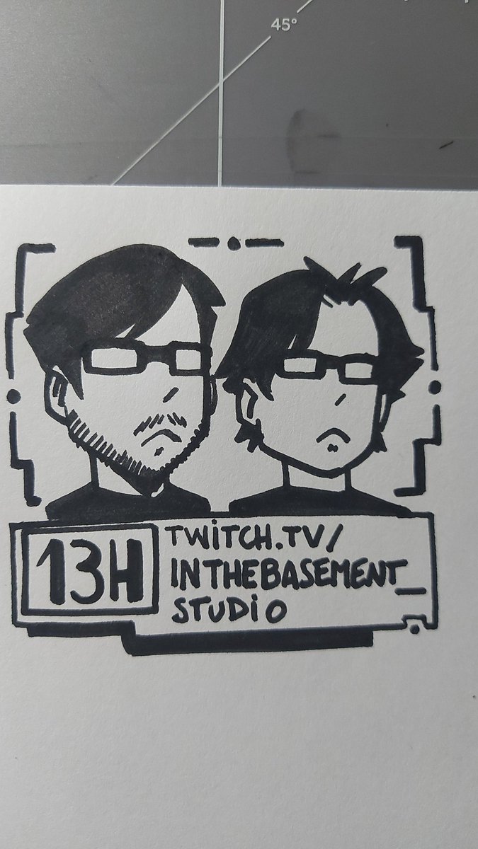 Oui !
twitch.tv/inthebasement_…