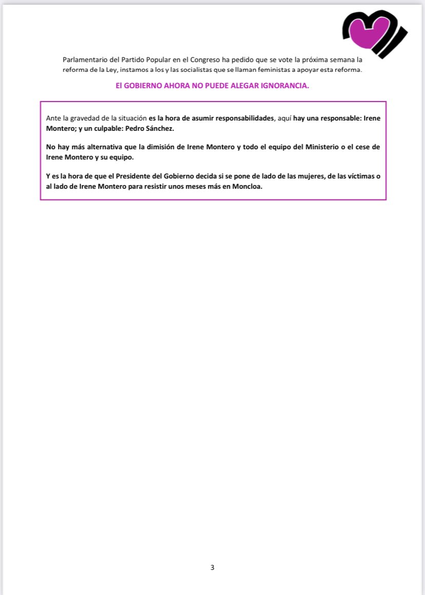 Cada minuto que la #LeySóloSíesSí continua en vigor o sin reformar una víctima de #ViolenciadeGénero es humillada.