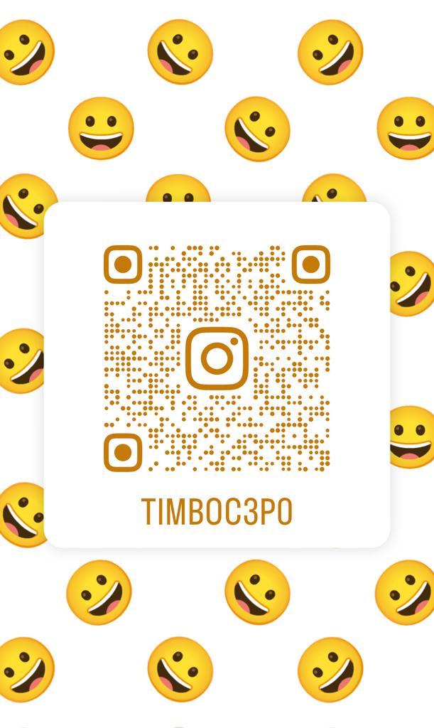 Timbo42's tweet image. If anyone following me would like to continue here's my Instagram: Follow me on Instagram! Username: timboc3p0
instagram.com/timboc3p0?igsh…