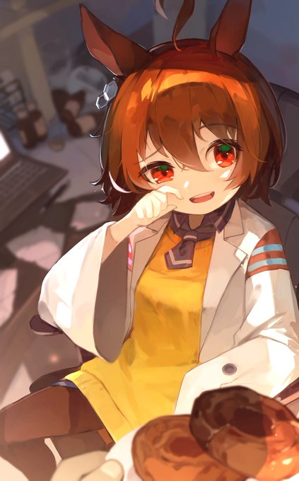 タキオンの純愛ss書きました!良かったら読んでね。表紙は以前投稿したものです。ウマ娘#ウマ娘プリティーダービー 