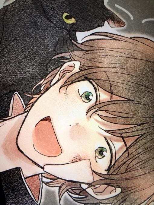 なんか可愛く描けた気がする... 