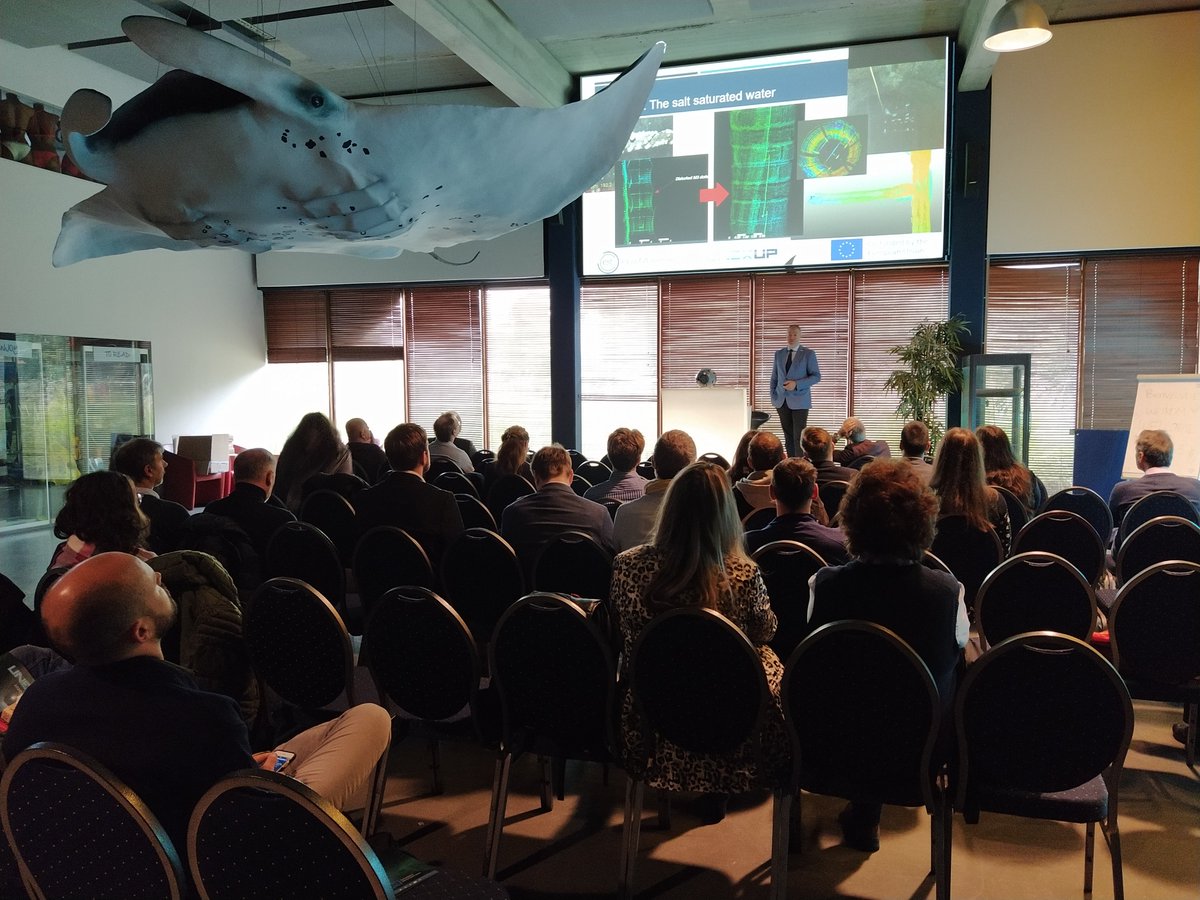 UNEXUP (@unexup_eit) on Twitter photo The UNEXUP Final Conference is ongoing at Nemo33, in Brussels🇧🇪
The Project Coordinator Norbert Zajzon (<a href="/unimiskolc/">UniversityOfMiskolc</a>) opened the event with an overview of what has been achieved, followed by a presentation dedicated to the robotic technology and its components!
#futureofmining The UNEXUP Final Conference is ongoing at Nemo33, in Brussels🇧🇪
The Project Coordinator Norbert Zajzon (<a href="/unimiskolc/">UniversityOfMiskolc</a>) opened the event with an overview of what has been achieved, followed by a presentation dedicated to the robotic technology and its components!
#futureofmining