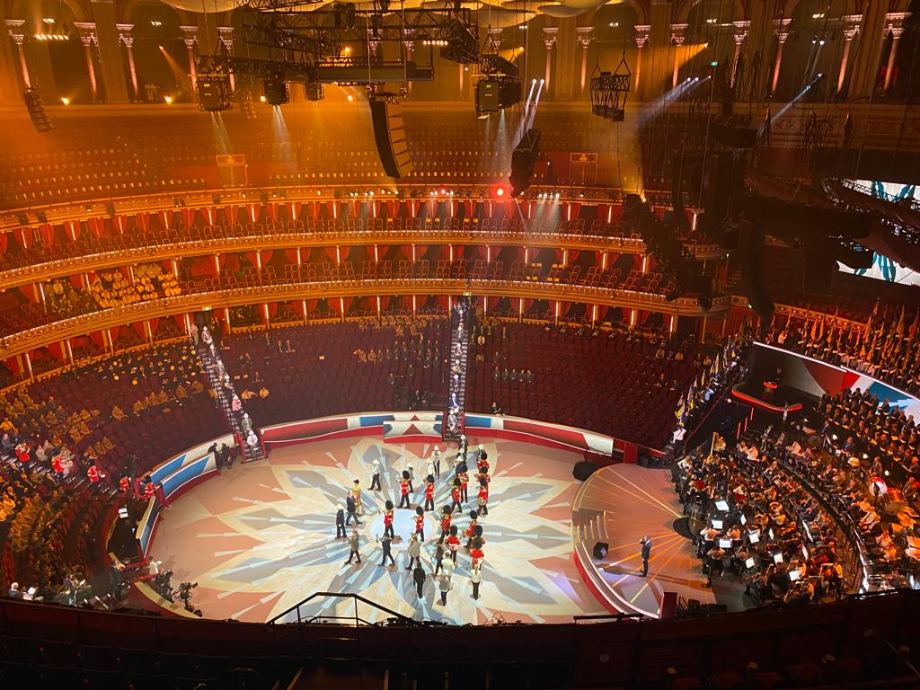 BroadcastWl's tweet photo. It was an honour to work on the Royal British Legion's Festival of Remembrance &amp; to help transform the @RoyalAlbertHall with Nigel Catmur's stunning lighting design for this commemorative event. #broadcast #broadcastlighting #lightingdesign #lightingsolutions https://t.co/IHnRJbJLuA