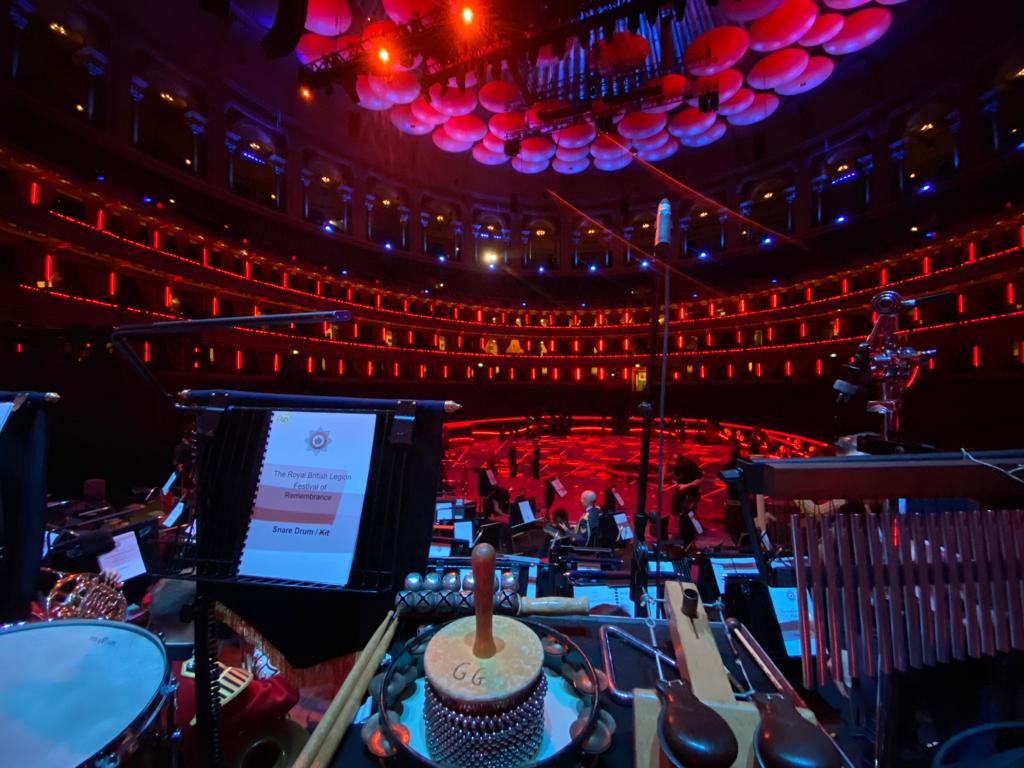 BroadcastWl's tweet photo. It was an honour to work on the Royal British Legion's Festival of Remembrance &amp; to help transform the @RoyalAlbertHall with Nigel Catmur's stunning lighting design for this commemorative event. #broadcast #broadcastlighting #lightingdesign #lightingsolutions https://t.co/IHnRJbJLuA