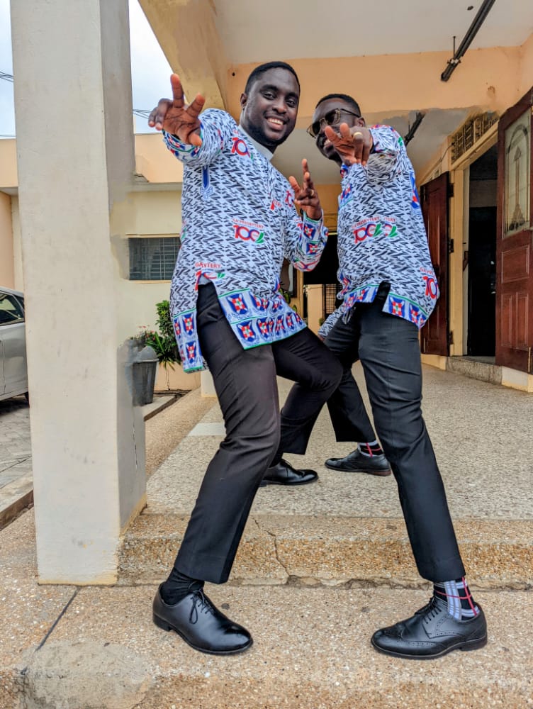 GaPresbytery's tweet photo. The energy towards 18th December 2022 is this💃🤩...
We can't keep calm because➡️ #CentenaryCelebration🌟 Thanksgiving is fast approaching🎉🎉.

#GaPresbyteryIs100Years 
#GratefulForOurHeritage 
#Thanksgiving https://t.co/Kk9qt2EfiM