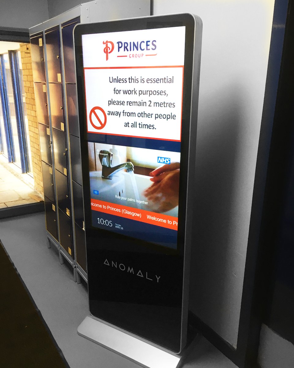 Anomaly_Visual's tweet image. Anomaly #digitalsignage has been rolled out to Princes manufacturing sites across the UK

Helping to improve #communication on the factory floor, reporting current incidents, displaying PPE reminders and #sustainability goals

Find out more ➡️ anomalygroup.co.uk/princes/