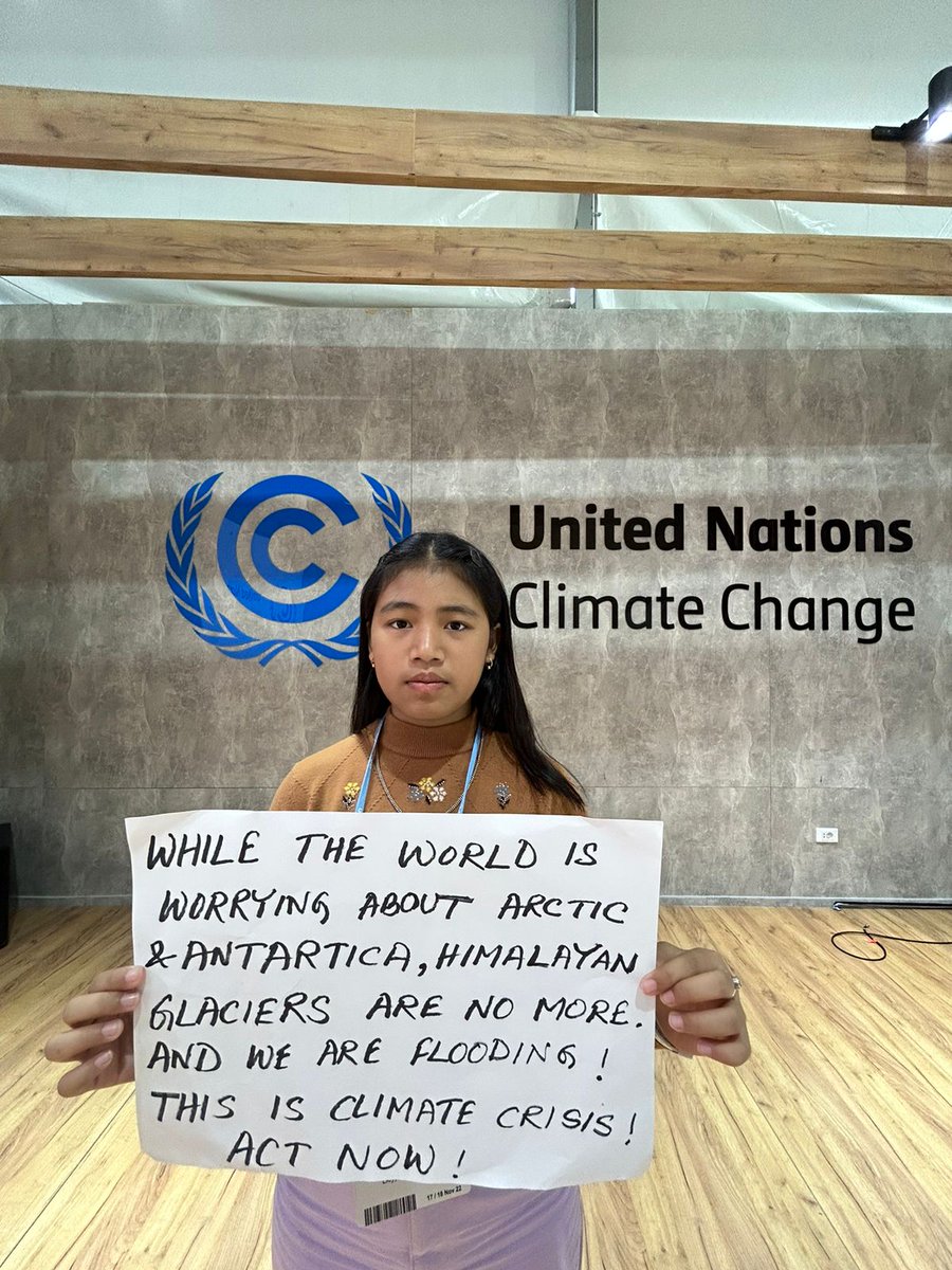 My message on Day 14 (Last Day) of #COP27.