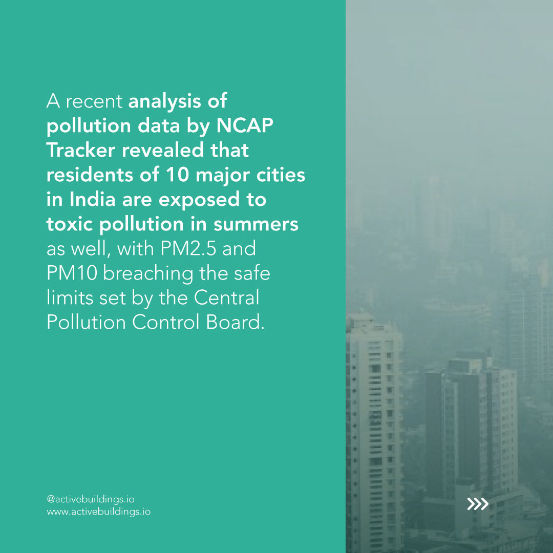 Active_IAQ's tweet photo. Poor air quality becomes visible in the form of smog usually around winters, but that does not mean the other seasons are pollution-free.
Ensure that the air in your homes and offices is safe and healthy with the help of air quality experts at ActiveBuildings.
#FridayFacts https://t.co/NXVCvvJIqc