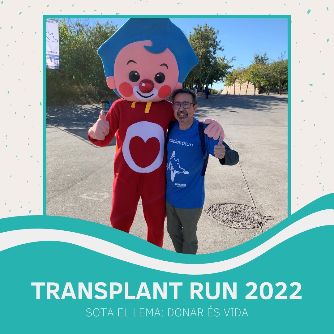 FundacioJArno's tweet photo. El passat 5 de novembre es va celebrar a Barcelona la @transplant_run 2022, una cursa solidària amb la Donació d'Òrgans, organitzada per @aderasociaion.
Va estar un plaer poder estar presents i participar en l'entrega de premis. 💙🧡🏃♀️
#Transplantín #transplantrun #donaresvida https://t.co/6zz3UDnOus