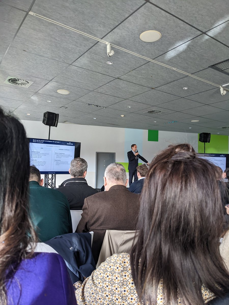 Grand challenge Eduservices 2022 en direct de la ville rose ! #Toulouse #Eduservices @mcondesalazar
<a href="/MagaliGuiramand/">Guiramand Magali</a>