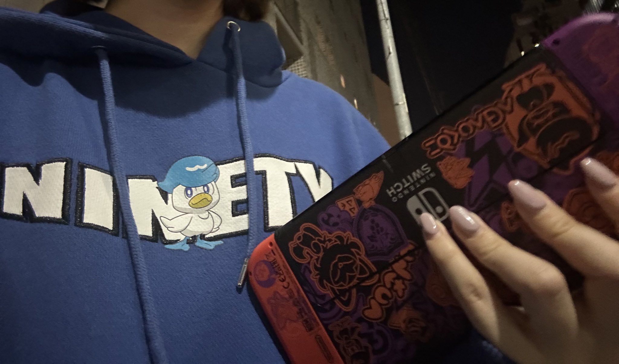 9090 * ポケモンコラボ * * パーカー ポッチャマ - 通販