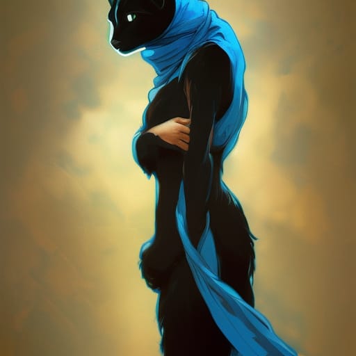 KageNeko_0's tweet photo. Ai art seems interesting (except from referencing other arts) finally found a ai generator that accurately create my OC!!
Credit link: https://t.co/sQ8qj9rU1f
Which one better ?
#Shadowcat #aiart #kitten #bluescarf #aigeneratedart https://t.co/L4g2VycntK
