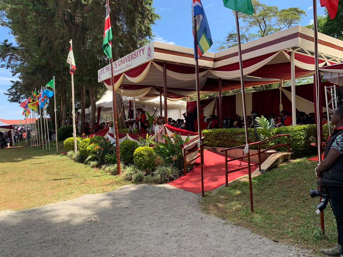 Real_Icon_'s tweet photo. We are also live on @ntvkenya
#SPUGraduation2022
31st Graduation
@SPUKenya https://t.co/IkWBUCvVoZ