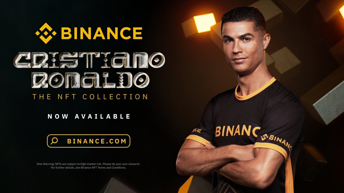 binance's tweet photo. The collection is live now!

Go➡️ https://t.co/ufgA8jd3s2 https://t.co/pX3KJAq7Rm