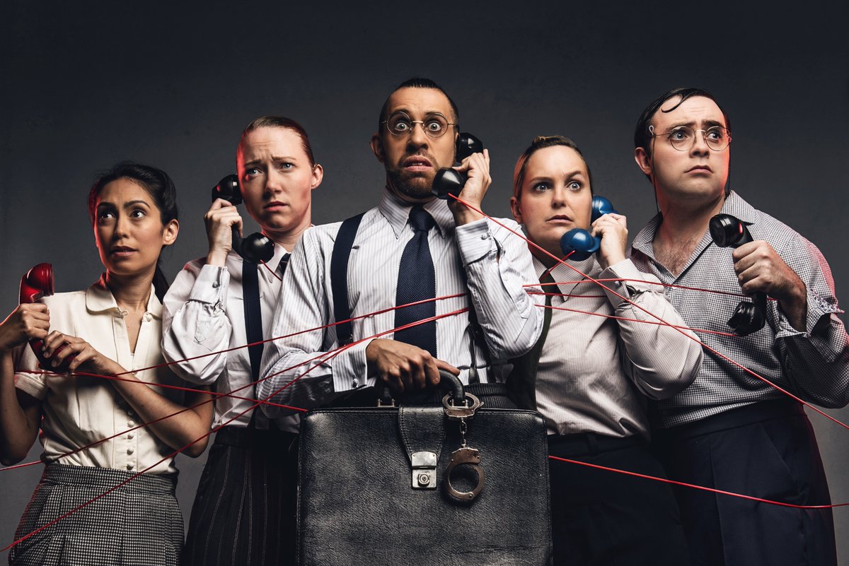 TimeOutTheatre's tweet image. The rumours are indeed true: after years of mounting success, SplitLip’s plucky indie musical Operation Mincemeat makes the leap to the West End next year, replacing the Woman in Black at the Fortune Theatre timeout.com/london/theatre…