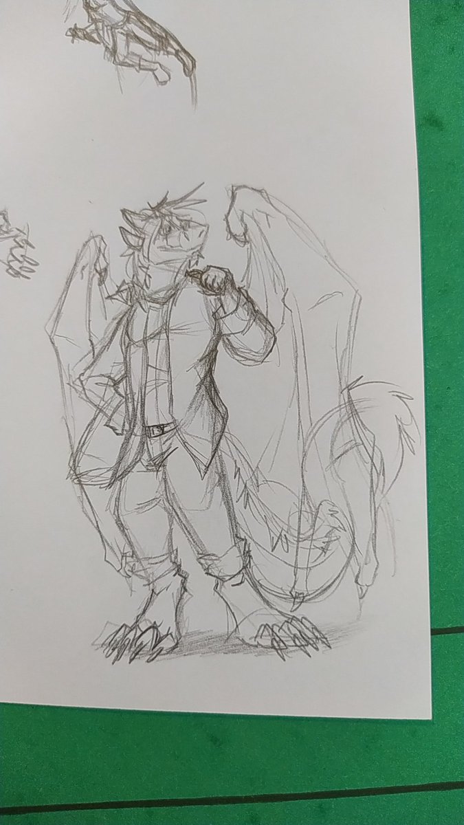 Another little doodle. 
Because i can. 
I should send some tf soon.