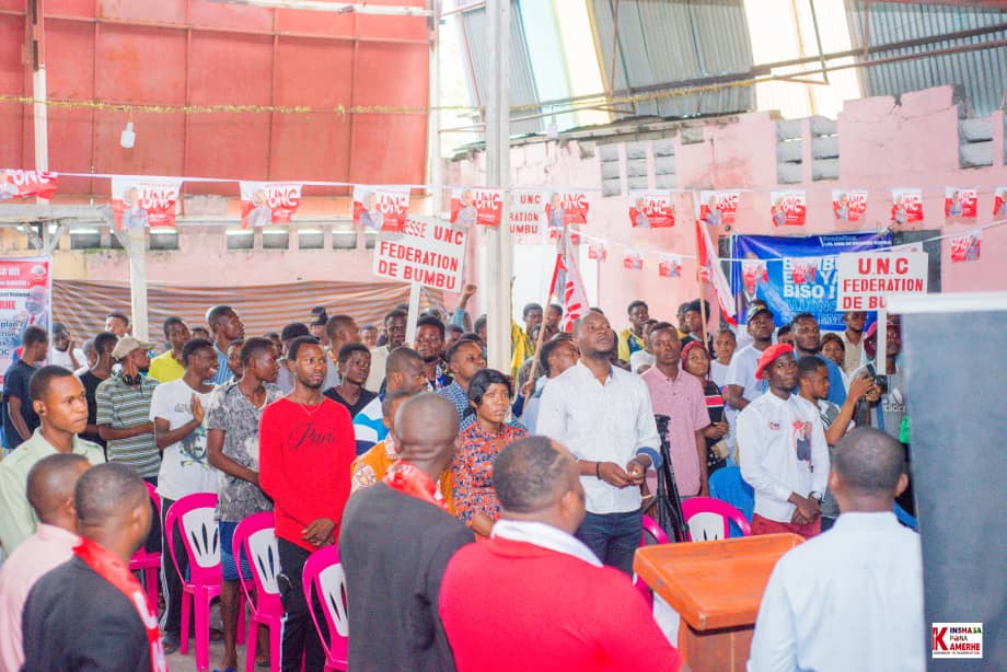 BobelabiR's tweet photo. Résilient et déterminé,le #Bulldozer de la Capitale le #Président @JolMongu2 poursuit sans faiblir la mission de #Redynamiser le Parti dans les différentes interfederations tél que  recommander par le  #SG @BillyKambale1 5 🌟.La Funa était ce jeudi à l'honneur. #Congratulations https://t.co/X8xzm3E2Hn