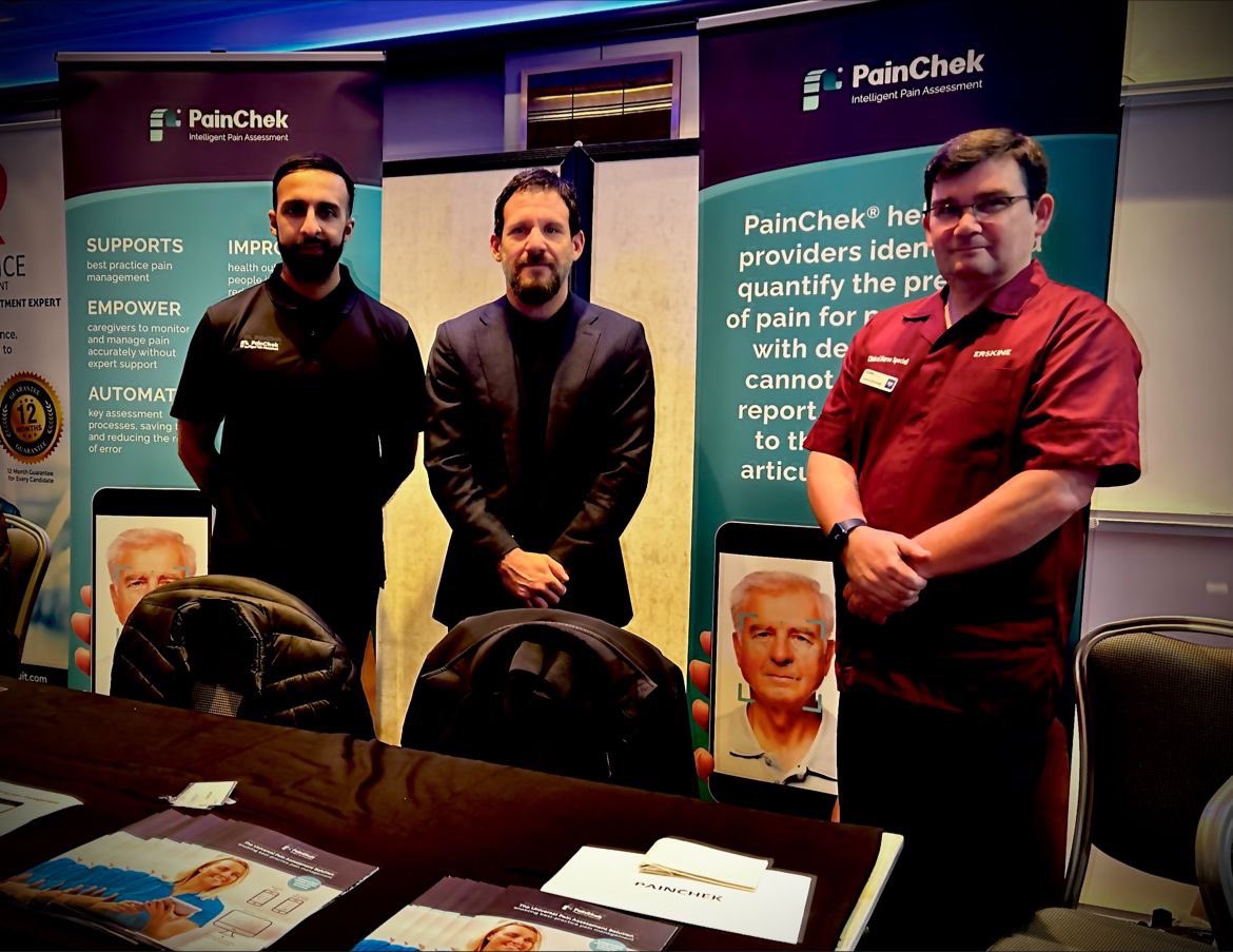 Excited to be at the @scottishcare care home conference today supporting @PainChek on behalf of @ErskineCharity #carehome22 @dtbarron @Pollybird1