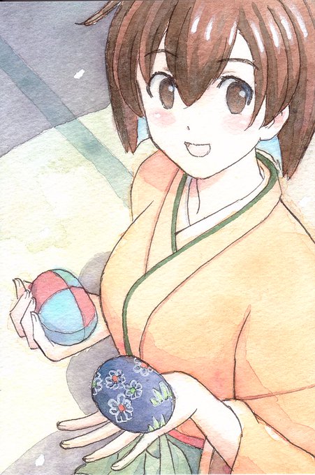 「hiryuu (kancolle) hakama short skirt」Fan Art(Latest)