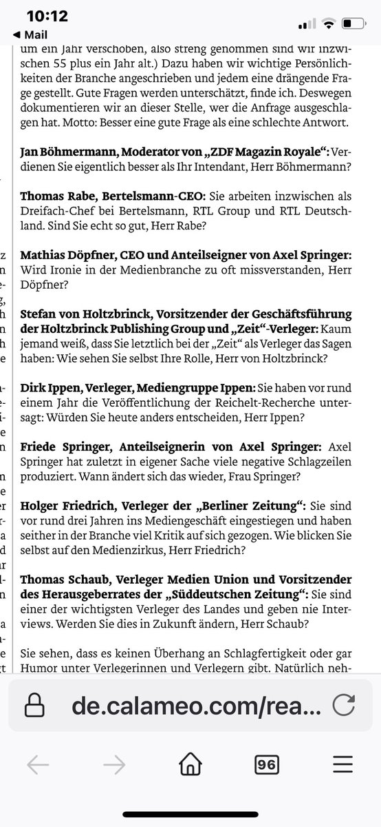 Hajo Schumacher (@hajoschumacher) on Twitter photo Echt Kress: zum 55. Geburtstag hat Kress Mediengrössen ein paar Fragen gestellt. Diese blieben unbeantwortet. <a href="/kressZwitscher/">kresszwitscher</a> Echt Kress: zum 55. Geburtstag hat Kress Mediengrössen ein paar Fragen gestellt. Diese blieben unbeantwortet. <a href="/kressZwitscher/">kresszwitscher</a>
