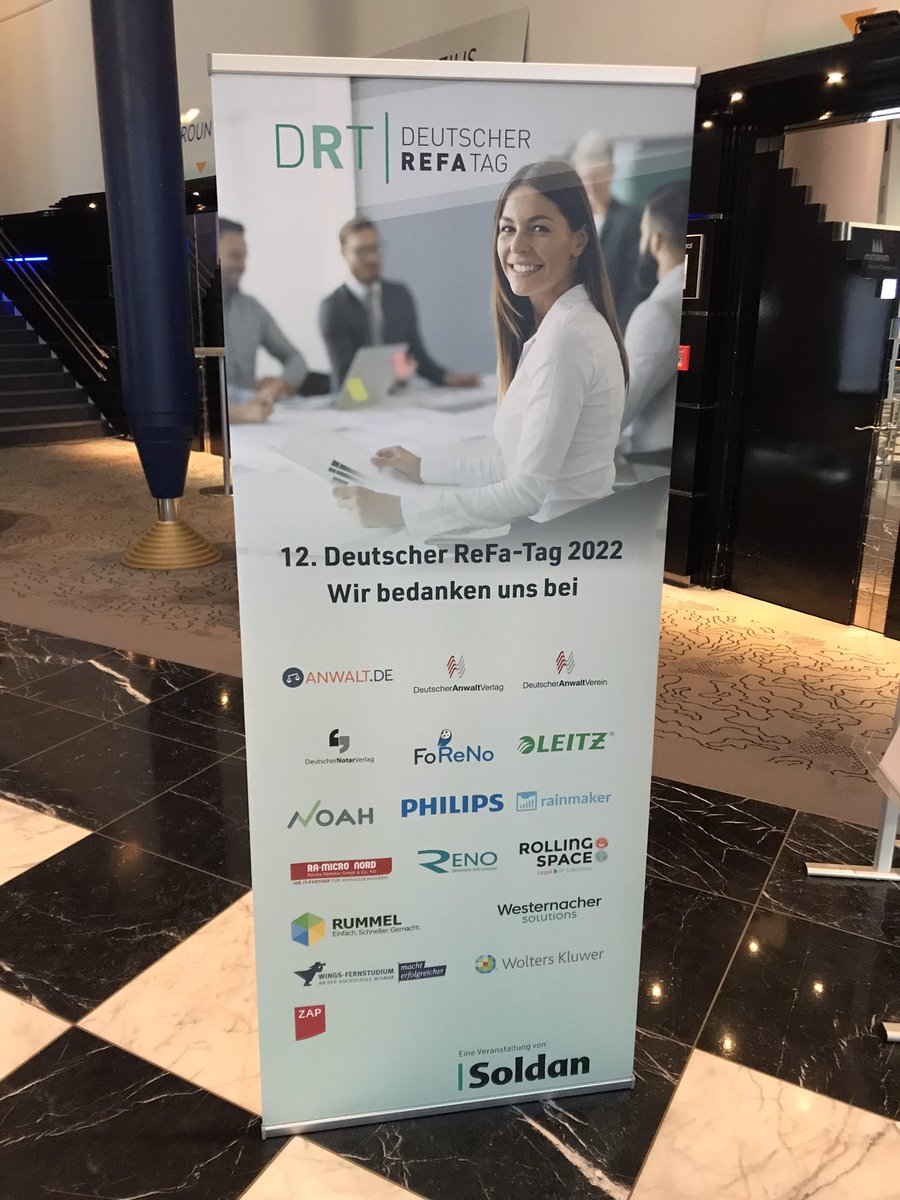 Wir freuen uns, dass wir wieder eine große Anzahl an Ausstellern begrüßen dürfen. Ein Besuch an den Ständen lohnt sich #refatag