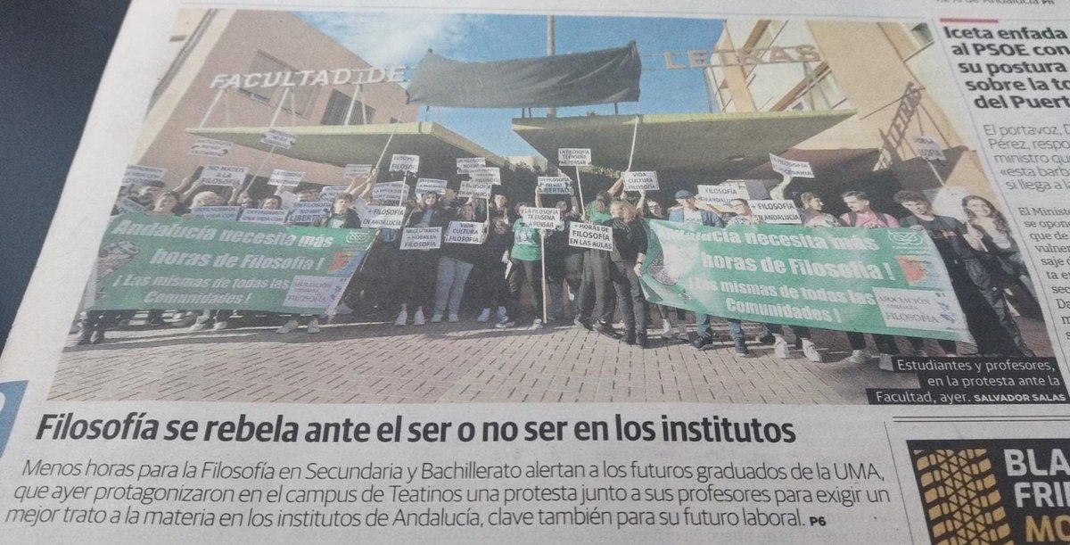 ¡Buenos días y buenas noticias! ¡Somos portada de <a href="/DiarioSUR/">SUR. El periódico de Málaga</a>!
diariosur.es/universidad/pr…