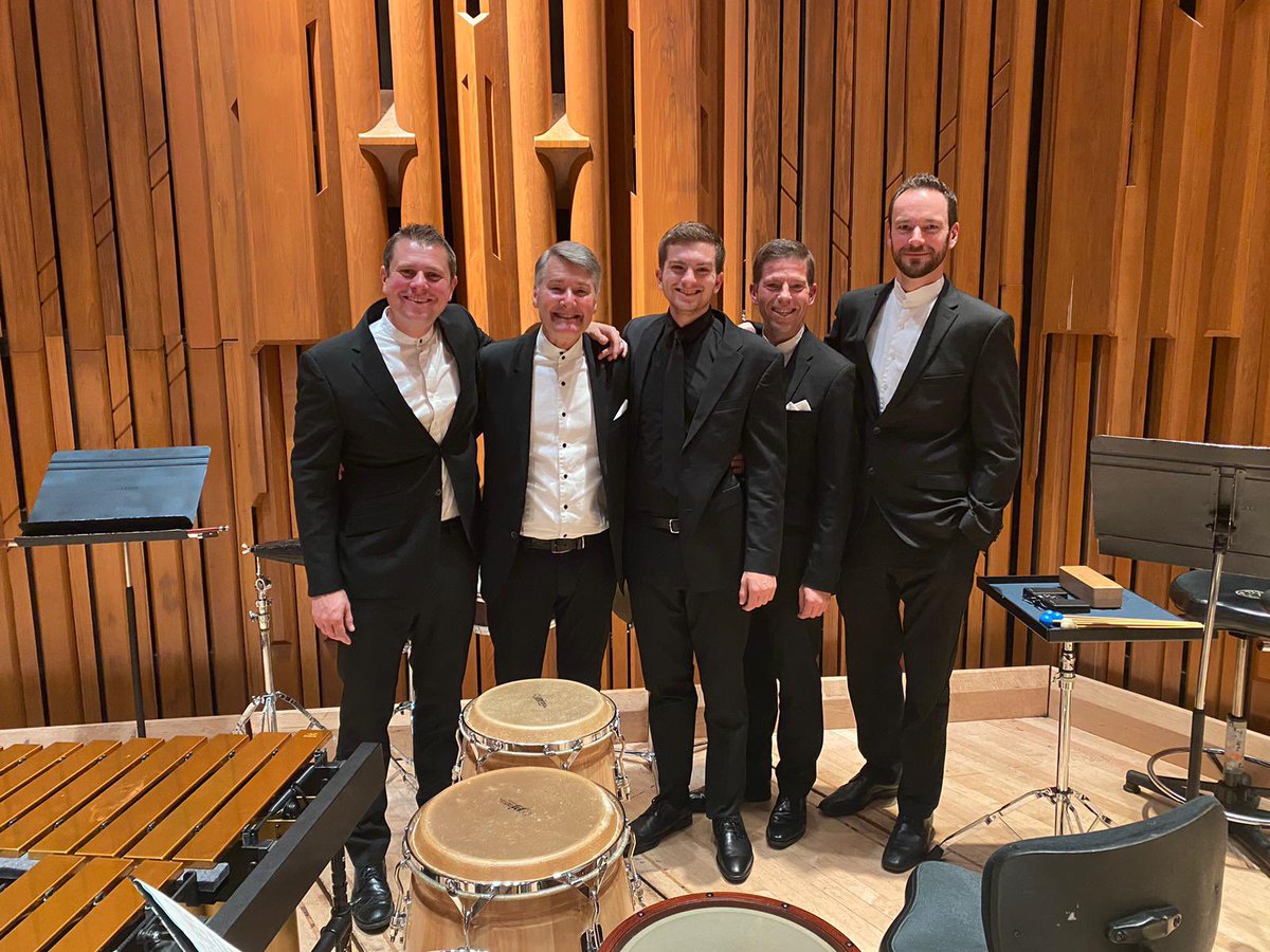 Absolutely fabulous to have Mathew West from @MusicAcademyW join us in the @londonsymphony percussion section for @NosedaG excellent concert! Great job Matt!! 👍👏