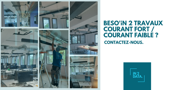 iN_2DATA's tweet photo. Vos locaux ont besoiN 2 renouveau ?
CONTACTEZ-NOUS !
#datacenter #datas #infrastructure #réseau #informatique #courantfaible #fibreoptique #courantfort #cablage #serveurs #in2data https://t.co/l3l4qYkSTw