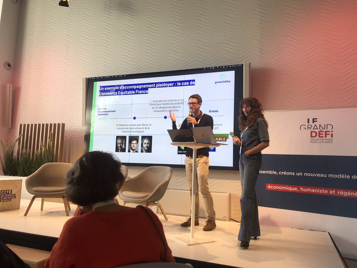 Jérôme Cohen (@jejcohen) on Twitter photo L’équipe de <a href="/GreenlobbyC/">Greenlobby</a> briefe les délégués du <a href="/Le_Grand_Defi/">Le Grand Défi</a> sur le lobbying d’intérêt général. Fondamental pour préparer la 3eme étape du Grand Défi. Passionnant. #granddefi #ecologie #action <a href="/EngageFor/">ENGAGE</a> L’équipe de <a href="/GreenlobbyC/">Greenlobby</a> briefe les délégués du <a href="/Le_Grand_Defi/">Le Grand Défi</a> sur le lobbying d’intérêt général. Fondamental pour préparer la 3eme étape du Grand Défi. Passionnant. #granddefi #ecologie #action <a href="/EngageFor/">ENGAGE</a>