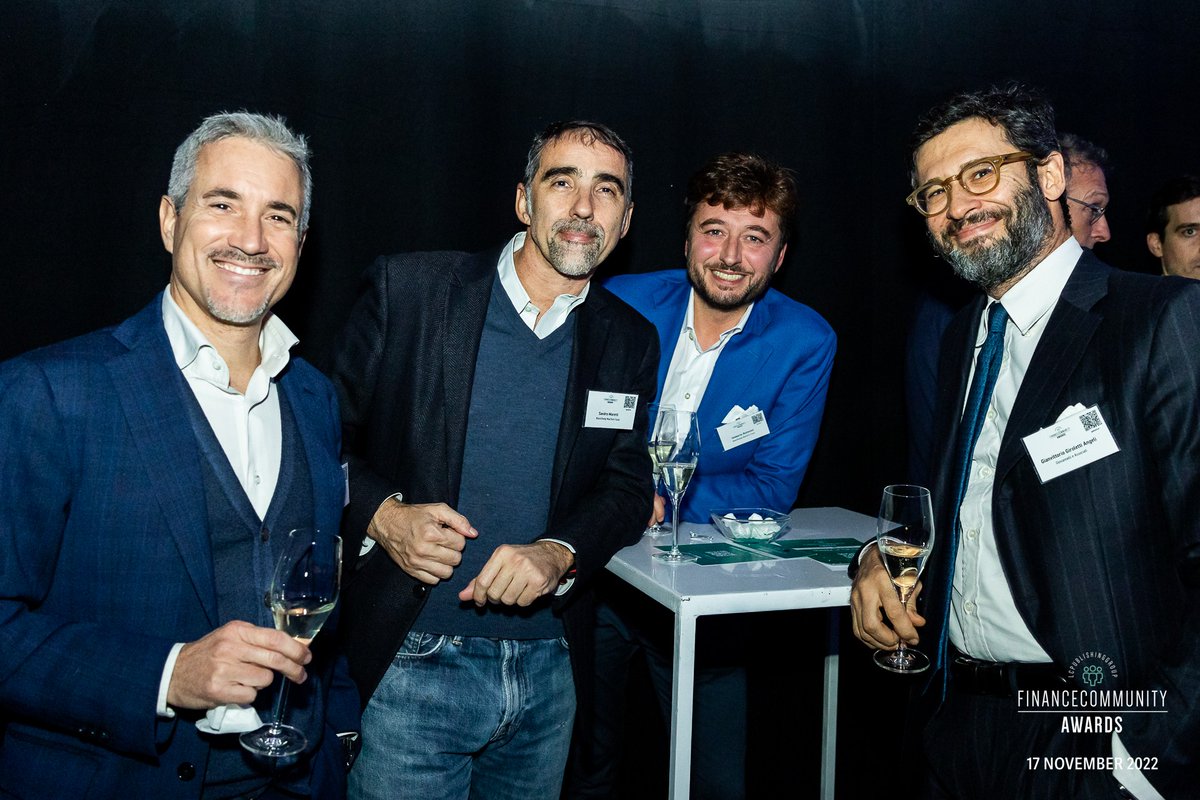 EUREKA! Venture (@eurekaventure) on Twitter photo Double @finance_commu #rewards
Ricorderemo il 17/11/22 come una serata ricca di emozioni in cui i nostri <a href="/speroncini/">Stefano Peroncini</a> e BlackSheep MadTech Fund hanno ricevuto rispettivamente il premio di eccellenza di Professional of the Year e di Team of the Year #VentureCapital. Double @finance_commu #rewards
Ricorderemo il 17/11/22 come una serata ricca di emozioni in cui i nostri <a href="/speroncini/">Stefano Peroncini</a> e BlackSheep MadTech Fund hanno ricevuto rispettivamente il premio di eccellenza di Professional of the Year e di Team of the Year #VentureCapital.
