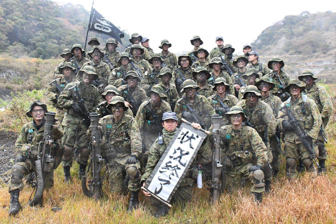 陸上自衛隊 第1空挺団 on X: 