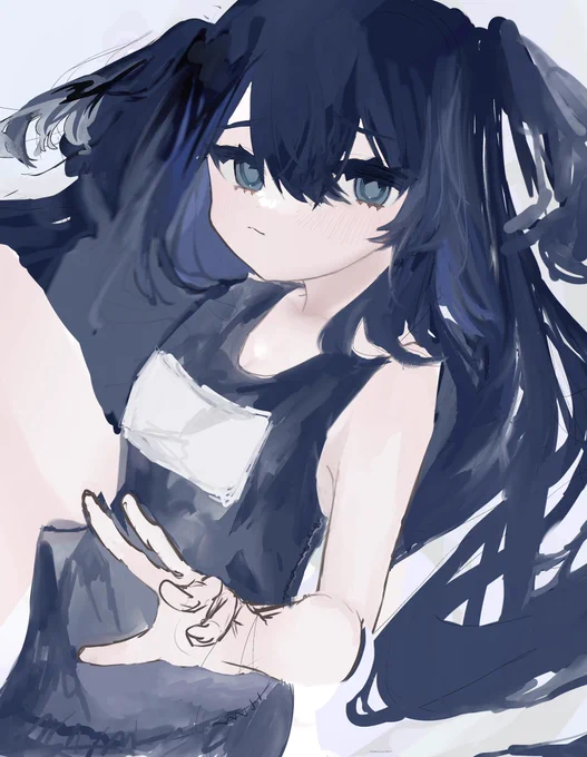 スク水 #OC 