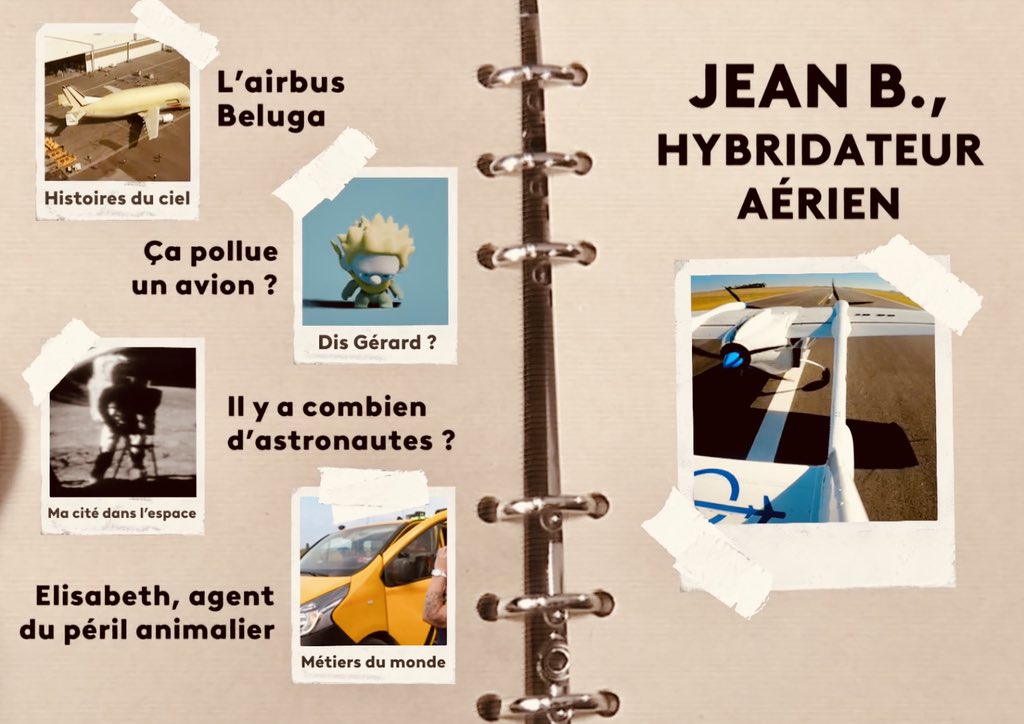 Maganach_Prod's tweet photo. #carnetsdevol du 19/11 à 11h30 sur @F3OccitanieLR. @VoltAero et le #cassio, ✈️ hybride électrique, Elisabeth, agent de péril animalier à @ParisAeroport, le premier vol du #beluga @Airbus et toujours @feldzer1 en dessin animé. Et l’#espace avec @sly_planeto à la @CiteEspace ! ✈️🚀 https://t.co/PI2Y1vCxlh