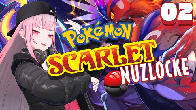 ~!! TODAY'S STREAM !!~

Two words:
Shadow. REALM.

POKEMON SCARLET (NUZLOCKE)
https://t.co/p6te0Vzqml
9:00