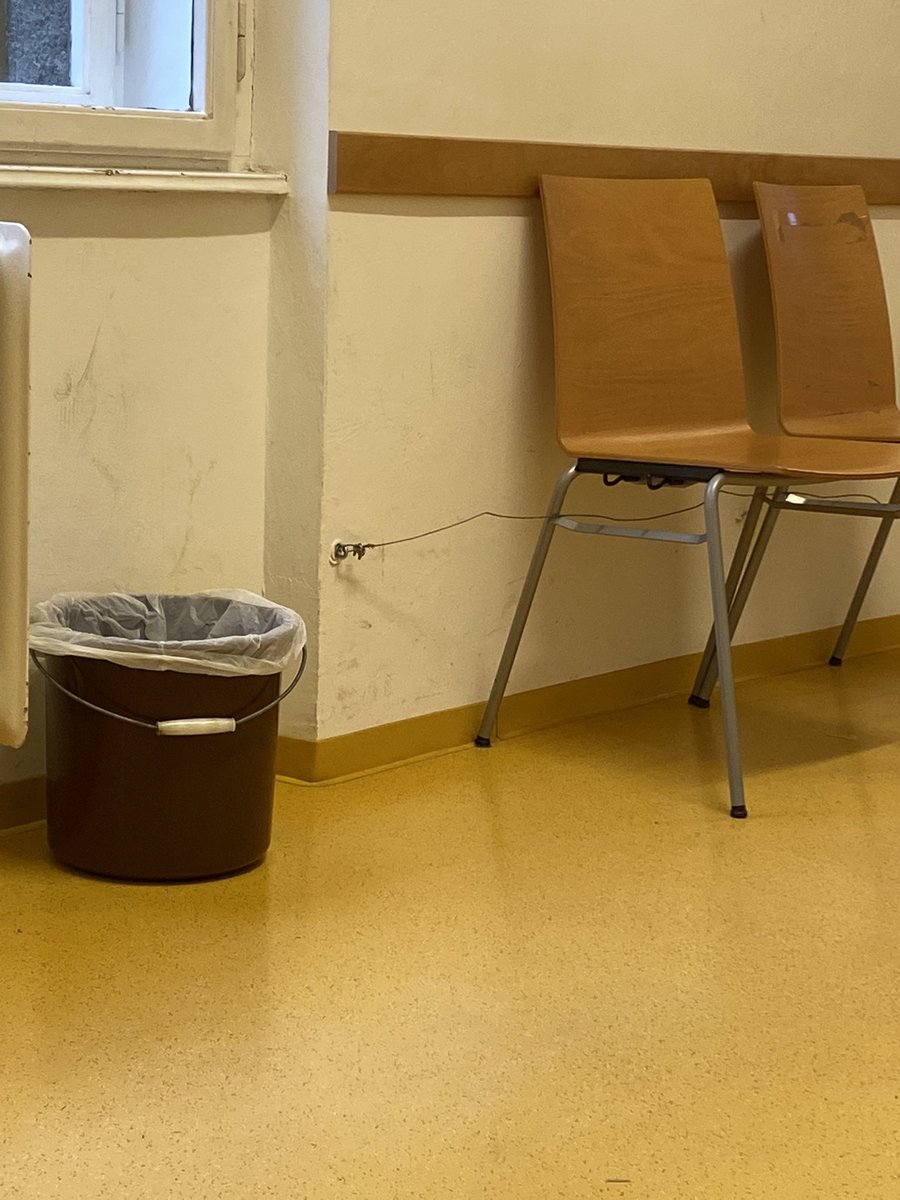 bunu devletin başka hiç bir kurumunda görmezsin, bu bence büyük bir aşagıamadır, Avusturyanın demokratik imajına yakışmaz, ırkçı lakabına cuk diye oturur. Free the chairs