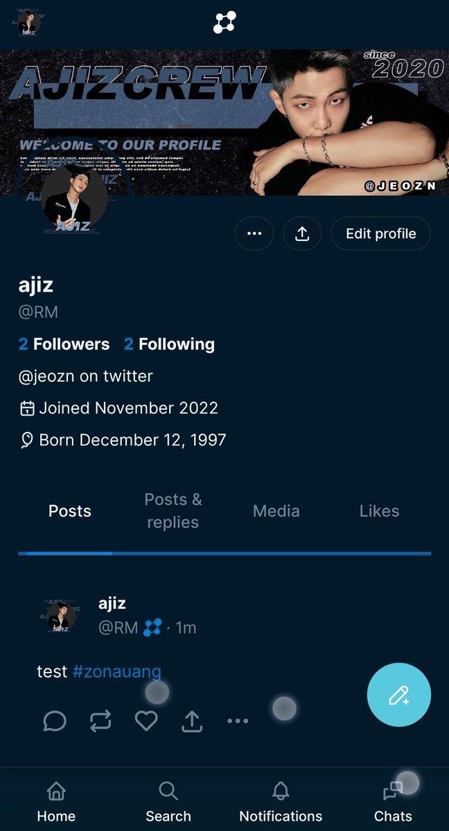 jeozn's tweet image. ayo mutualan di meatbag.app kalo misal twt beneran ditutup, sung bikin akun mumpung masih banyak usn yg avail akwkwkw

#zonauang #zonaba