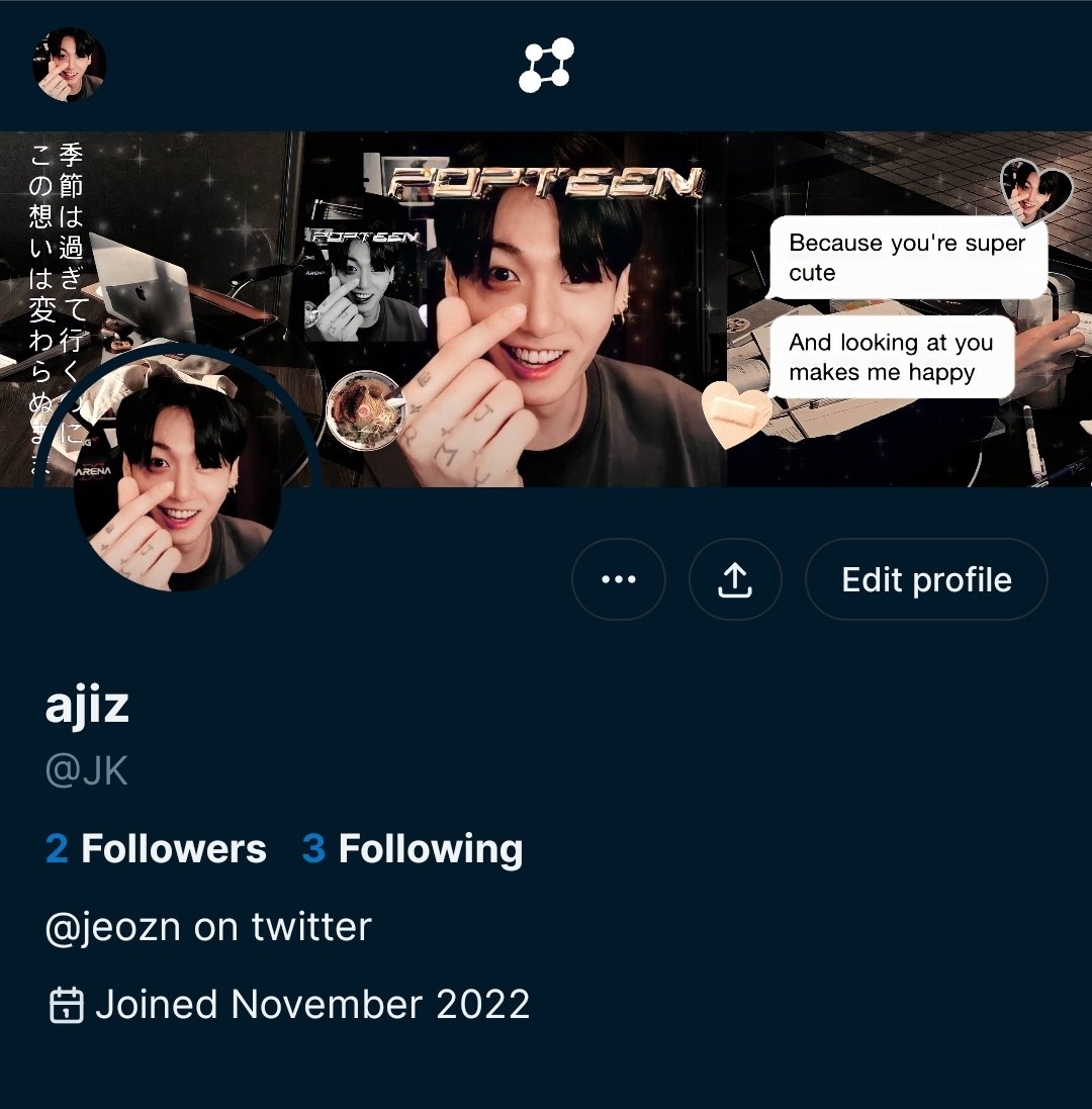ajiz. (@jeozn) on Twitter photo ayo mutualan di meatbag.app kalo misal twt beneran ditutup, sung bikin akun mumpung masih banyak usn yg avail akwkwkw
#zonauang #zonaba ayo mutualan di meatbag.app kalo misal twt beneran ditutup, sung bikin akun mumpung masih banyak usn yg avail akwkwkw
#zonauang #zonaba