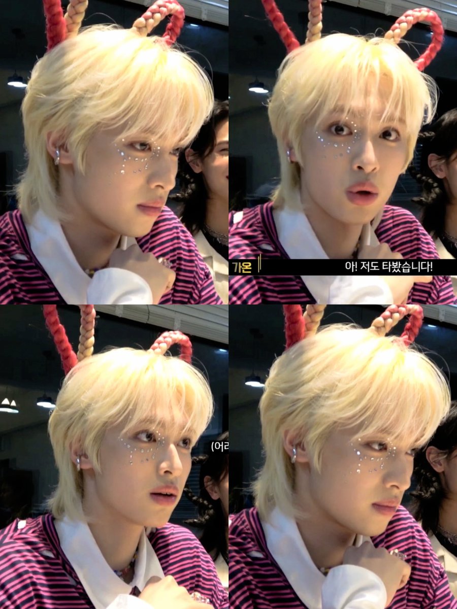 centergaon's tweet image. pretty boy gaon of the day