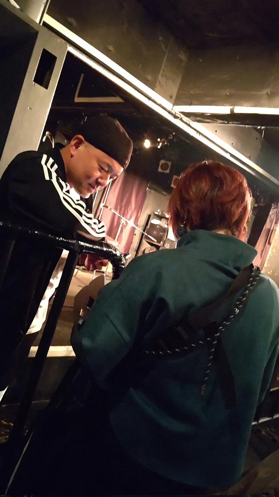 chuyaonline's tweet photo. CROSSOVER vol.3 1日目

＼18:15／ 

📷有村益男 &amp; 松下マサナオ

#有村益男
#松下マサナオ
#チューヤ20周年
#CROSSOVER_Vol3 https://t.co/DO8UHdMC99