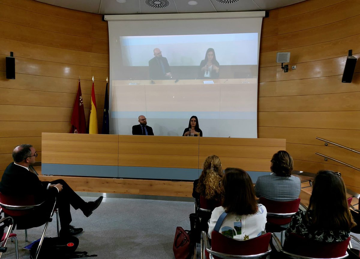 Sophia Zakari, from <a href="/SMEunited/">SMEunited</a>, “We need better policies to support entrepreneurs. 
We also have to keep in mind that not all the entrepreneurs are willing to scale up and become a big enterprise”🗯

#scaleup #finalconference