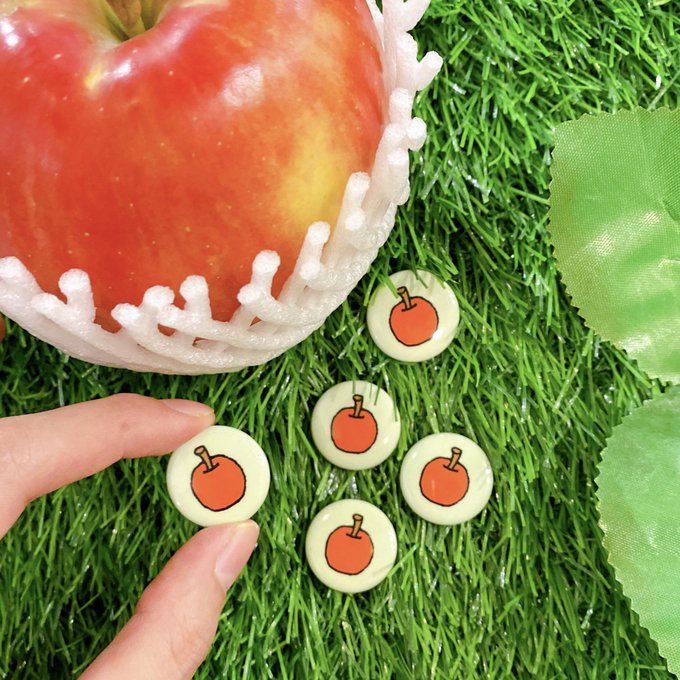 りんご狩りのtwitterイラスト検索結果