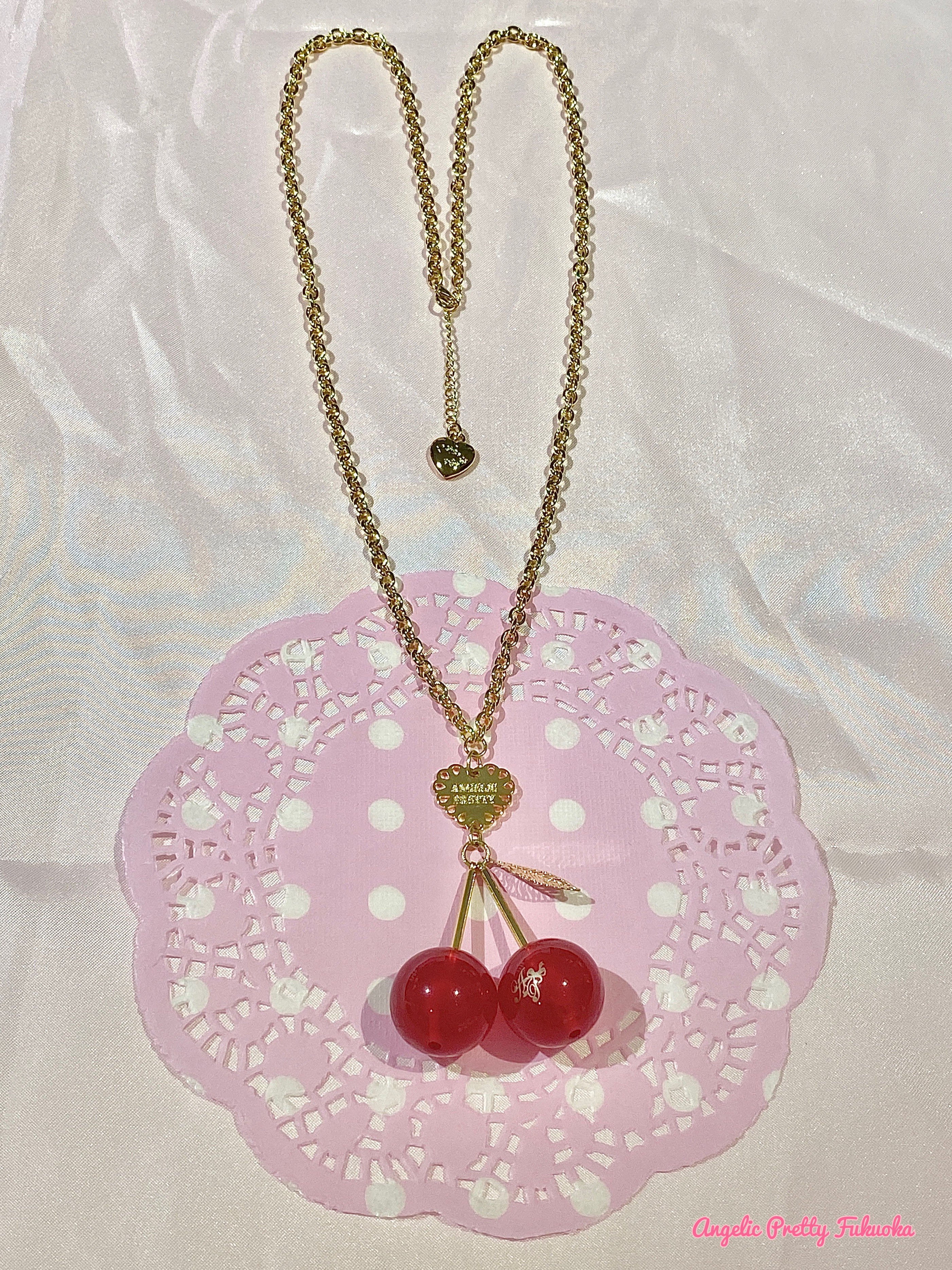 Angelic Pretty リリカルバニー ネックレス ブレス リング ピアス