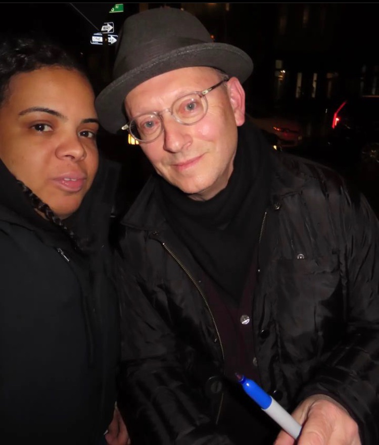 EmersonArchive's tweet photo. UPDATE: Michael Emerson ran into a lucky fan, seemingly on the same outing of his date night with his wife! (november 2022) 

📸: vanessatherealmvp on IG https://t.co/lZw44doE2z